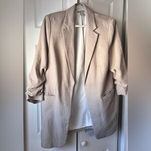 H&M Classic Beige Women's Blazer